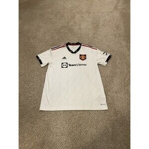 Adidas Manchester United Soccer Jersey Mens Sz XL